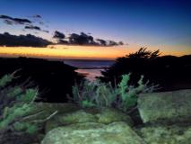 Sunset Walk HI Marin Headlands 